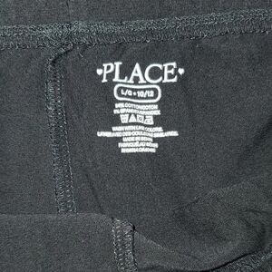 PLACE Classic Black Leggings